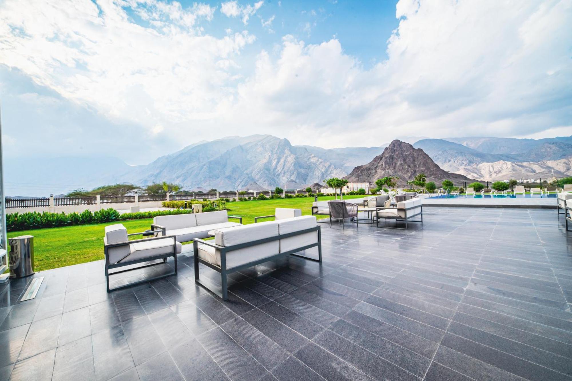 Hotel استراحة الفيحاء Al Feyhaa Resthouse Samail Exterior foto